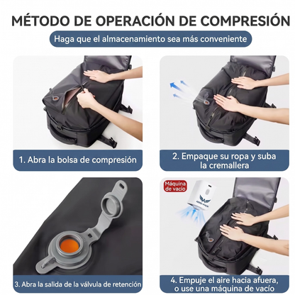Mochila de Compresión al Vacío