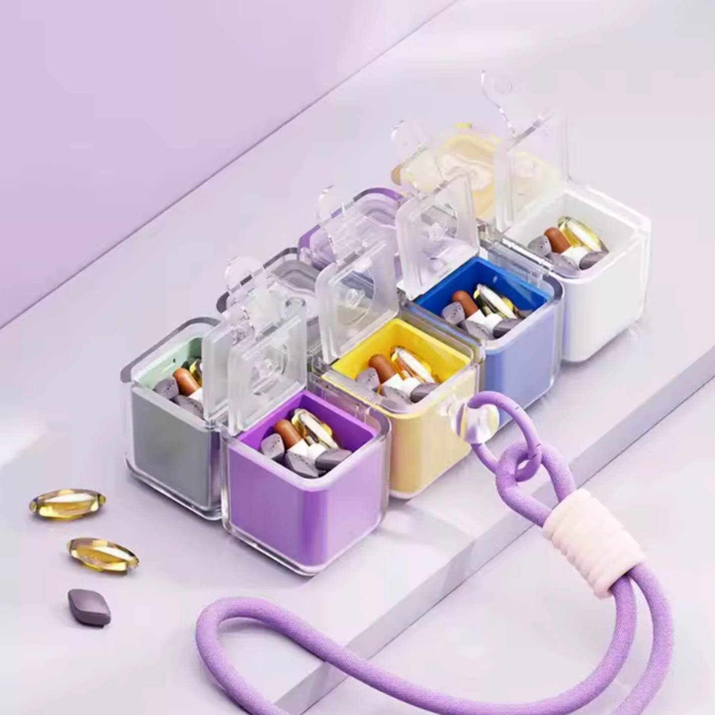 Pastillero Magnético Modular