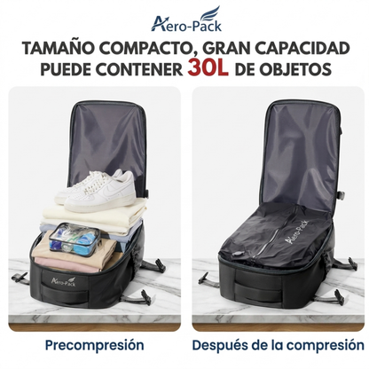 Mochila de Compresión al Vacío