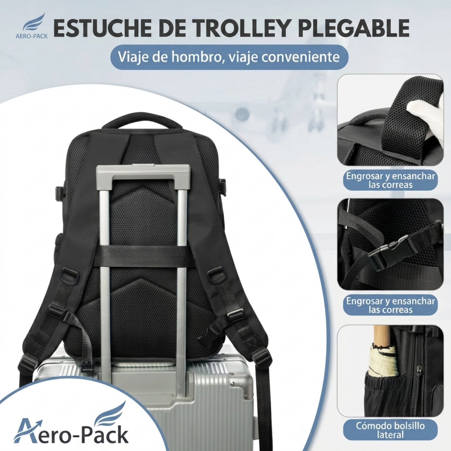 Mochila de Compresión al Vacío